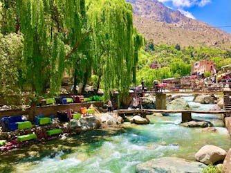 Day trip to Ourika Valley from Marrakech with Seti Fatma visit